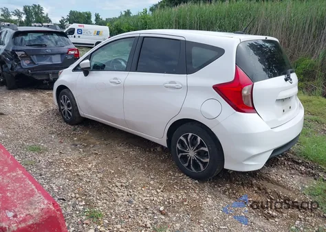 2017 Nissan Versa Note Sv from USA, damaged, VIN 3N1CE2CP8HL368575